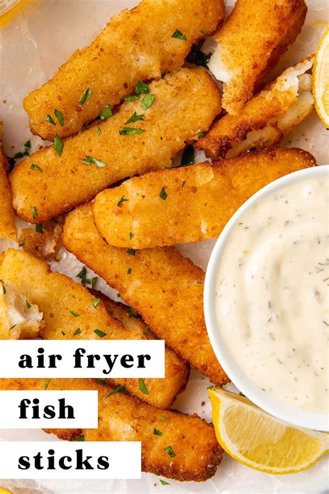Air Fryer Fish Sticks Air fryer recipes healthy, Air fryer fish, Air