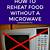 how to cook microwave food without a microwave