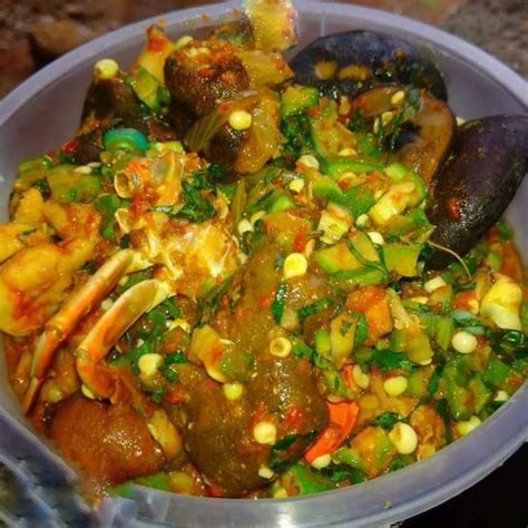 OGBONO SOUP HEALTH BENEFITS Nigerian Soups Wives Connection Nigeria