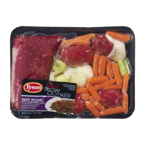 How To Cook Tyson Pot Roast Kit: A Delicious And Easy Meal