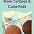 how to cool a cake fast