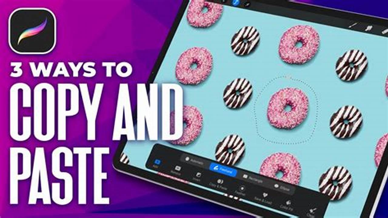 Unlock the Secrets: The Ultimate Guide to Copying and Pasting in Procreate