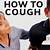 how to cough up mucus faster