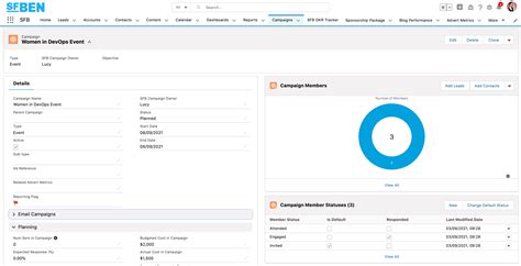 How To Create A Campaign In Salesforce Lightning