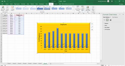 How To Make Bar Chart In Excel 2010 Chart Walls