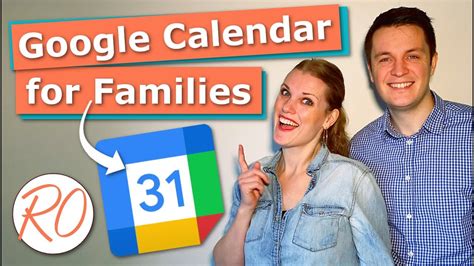 How To Create A Family Calendar On Google