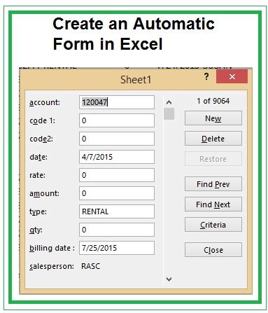 How To Create Data Entry Form In Excel Vba Part1 Youtube Free Nude