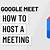 how to create a google meet in google calendar