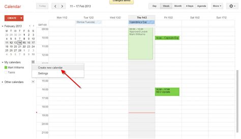 How To Create A Group Calendar In Google