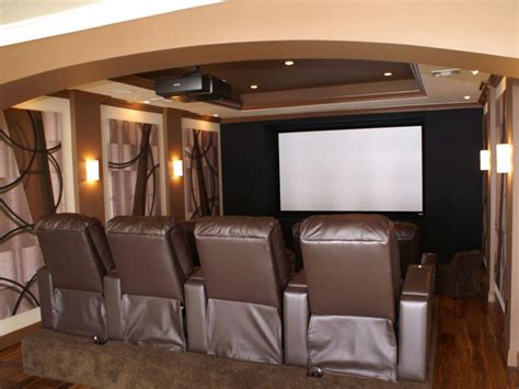 Home Cinema Lighting from Starscape. Coolest home theater idea