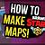 how to create a map on brawl stars