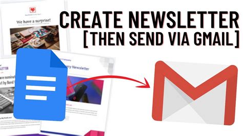 How to Create a Newsletter Using a Google Docs Newsletter Template