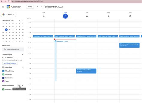 How To Create A Shared Calendar In Google