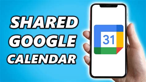 How To Create A Shared Google Calendar On Iphone
