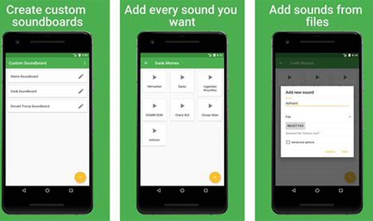 How To Create A Soundboard App For Android