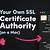 how to create and install an apache self signed certificate