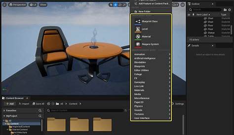 Working with Assets in Unreal Engine | Unreal Engine 5.0 Documentation