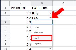 HOW TO MAKE DEPENDENT DYNAMIC DROP DOWN LISTS IN GOOGLE SPREADSHEETS