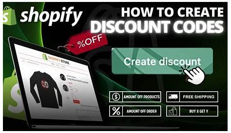 How To Create A Discount Code On Shopify