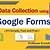 how to create google form to collect data in excel