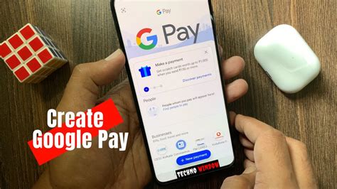 How to Create Google Pay Account YouTube