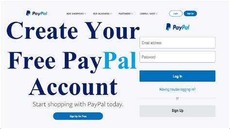 Create your Free PayPal Account Digital Dude YouTube