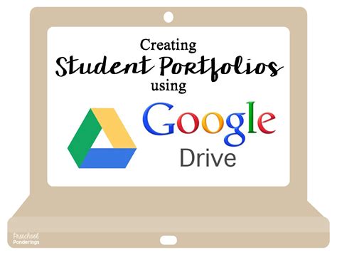 Creating a Writing Portfolio in the Google Drive YouTube