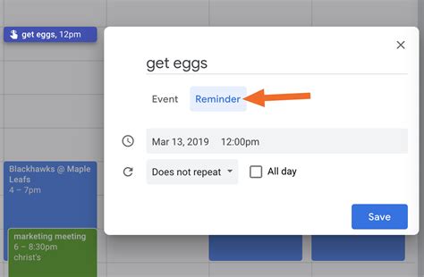 How To Create Reminder In Google Calendar