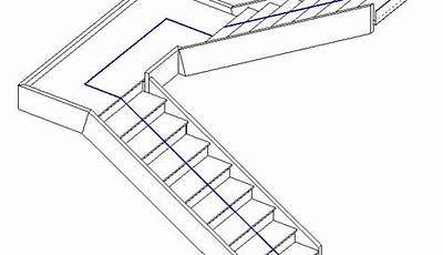 How To Create Stairs With Landing In Revit