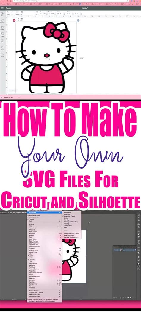 How To Create An Svg File In Cricut Best Design Idea