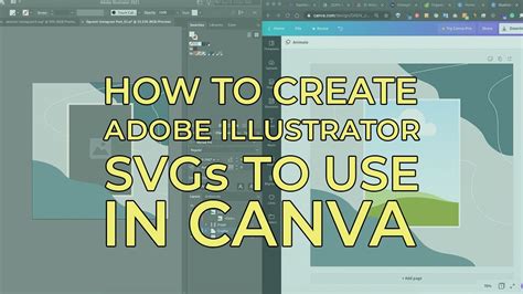 How To Create SVG Files For VideoScribe In Illustrator PART 1 YouTube