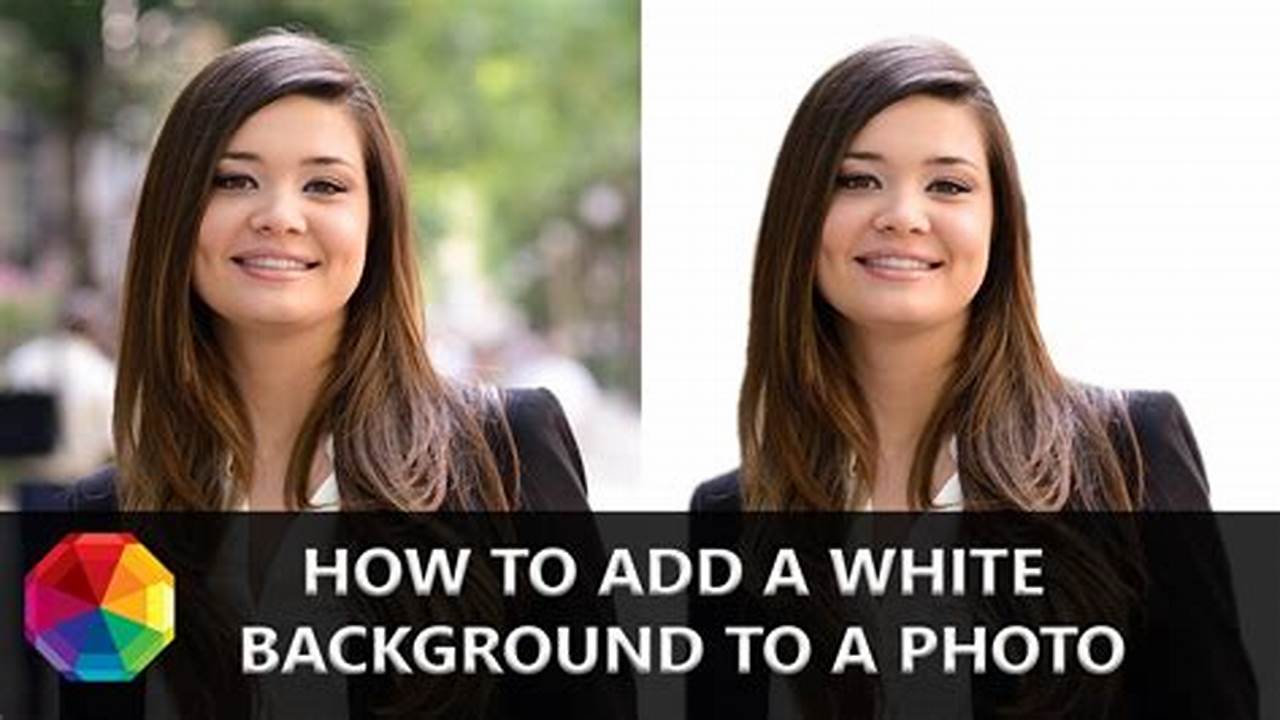 Uncover the Secrets of Creating Captivating White Background Photos