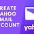 how to create yahoo account email address