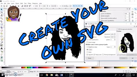 using inkscape to make an svg YouTube