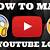 how to create your own youtube channel logo