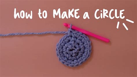How to Crochet a Magic Circle Magic circle crochet, Crochet patterns