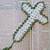 how to crochet a cross bookmark