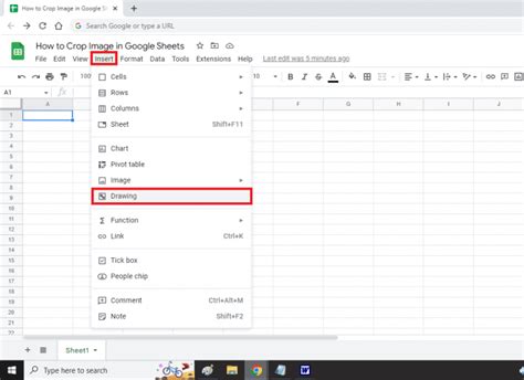 How to cut and paste in Google Sheets YouTube