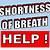 how to cure shortness of breath due to acid reflux