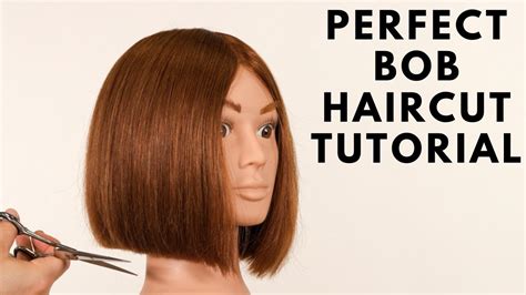 How To Cut A Bob: A Step-By-Step Guide