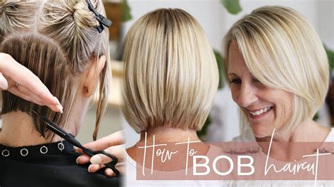 How To Cut A Bob Haircut: A Step-By-Step Guide