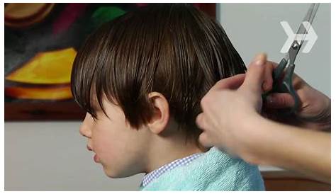 How To Cut A Boy's Hair ting Style Boys cuts nd styles