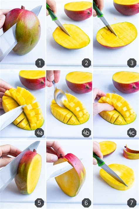 How To Cut a Mango Kitchn