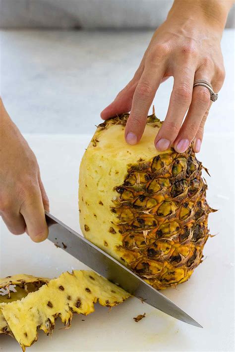 List Of How To Cut A Pineapple References