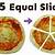 how to cut a pizza into 9 with 4 lines