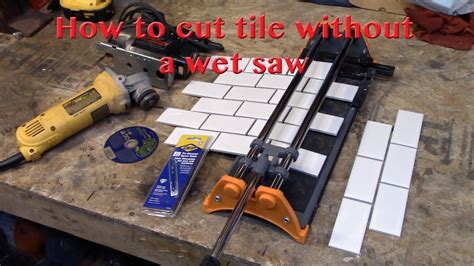Famous How To Cut Backsplash Tile Without Wet Saw References