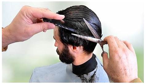 How To Cut Boy's Hair With Scissors Custom Made Professional 440c Alloy