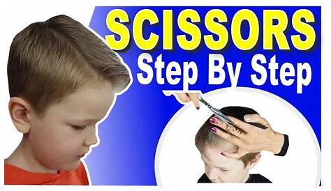 How To Cut Boys Hair At Home The Easy Way StepbyStep Tutorial