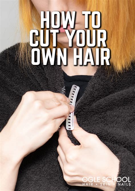 How To Cut My Own Hair: A Beginner's Guide