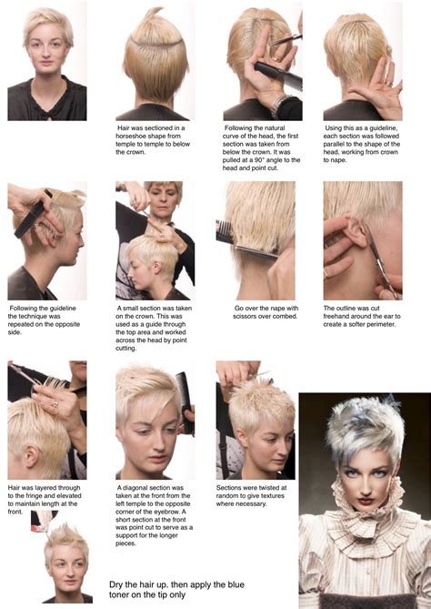 How To Cut Short Hair Step By Step Yourself